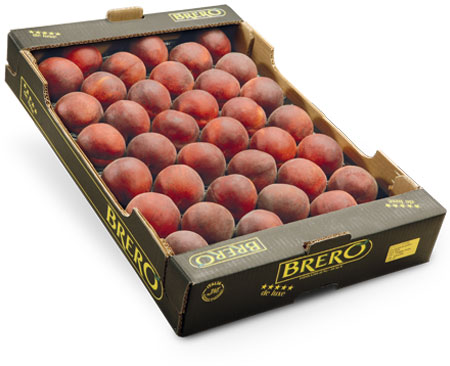 peaches packaging