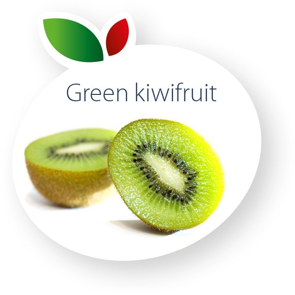 green kiwifruit